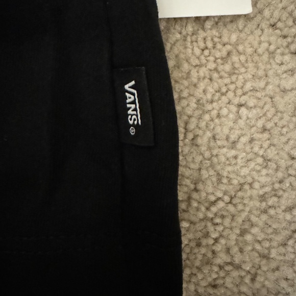 Van's Off The Wall Badge Logo Tee, Black, Men's Medium - Picture 5 of 6